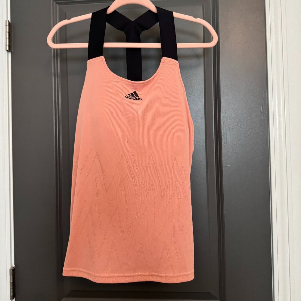 adidas Blush Tennis Tank Primeblue Aeroknit